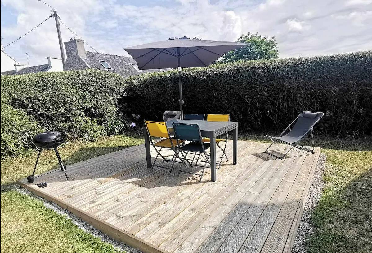 La maison de la Cote in Plounéour-Trez, Región de Brest