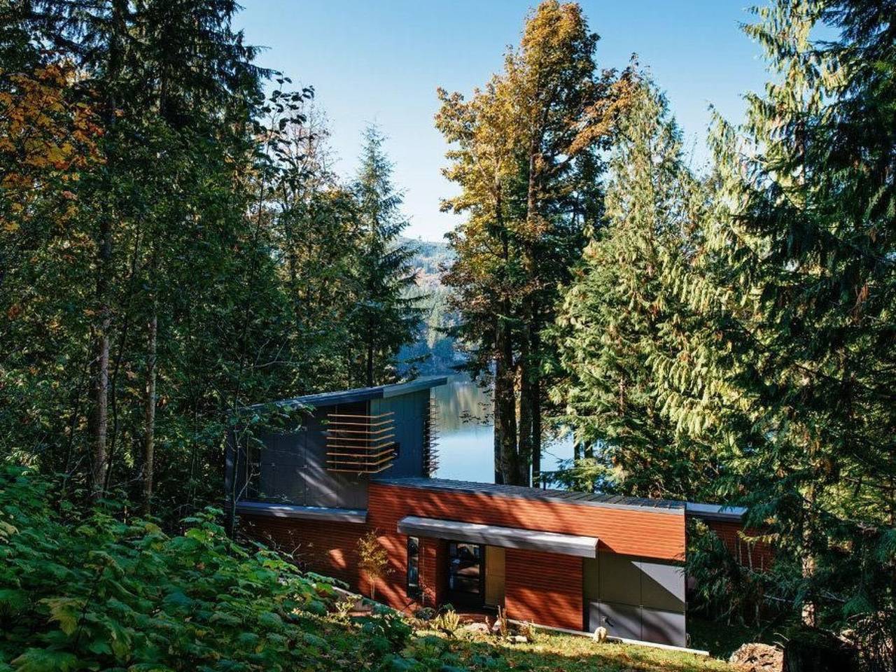 Pure Luxus Lakeside Cabin mit herrlichem Blick in Mount Baker-Snoqualmie National Forest