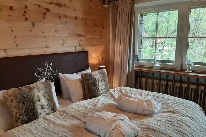 Hütte für 4 Personen, mit Balkon in Inzell - 3