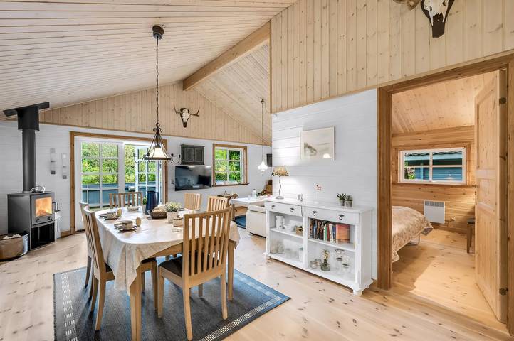 Ferienhaus für 6 Personen, mit Terrasse in Blavand - 4