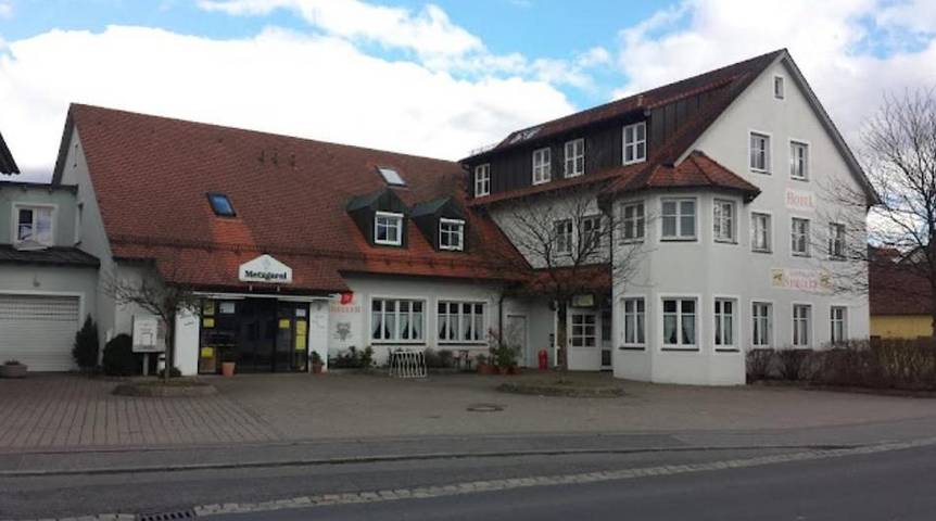 Hotel für 1 Personen, mit Haustier - 1