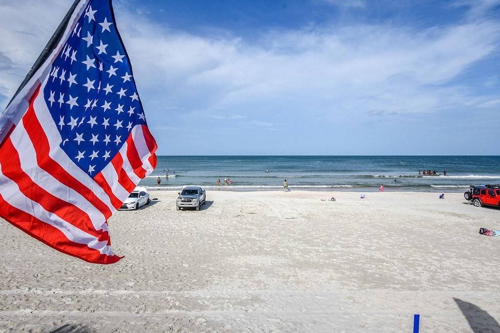Ocean View Suite With Full Kitchen in Daytona Beach, Florida