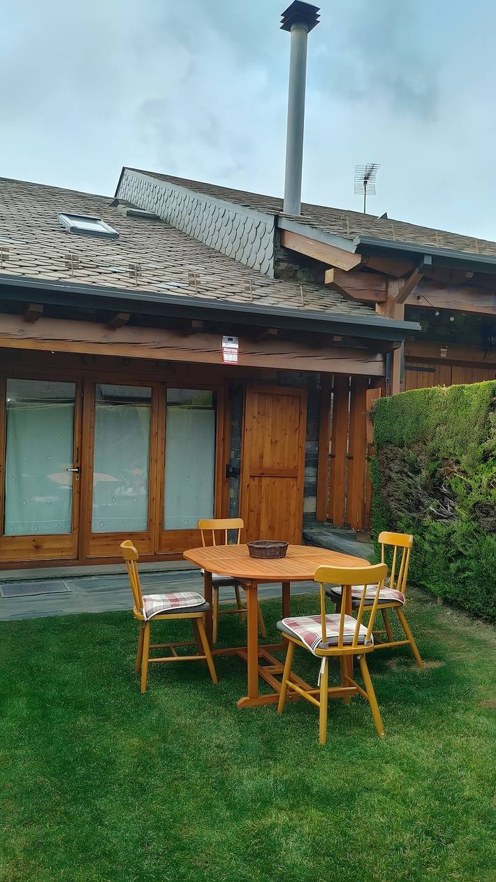 Casa vacacional para 6 personas, con jardín en España