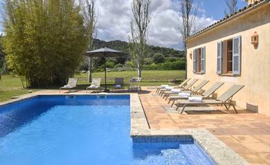 Finca in Son Servera, Mallorcas Küste für 6 