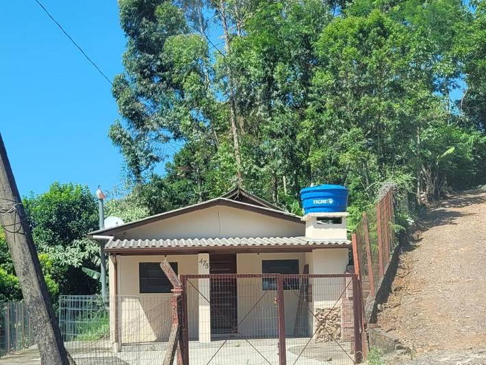 Casas e apartamentos de temporada para 6 pessoas, com balcão e vista e ainda jardim em Nova Petrópolis