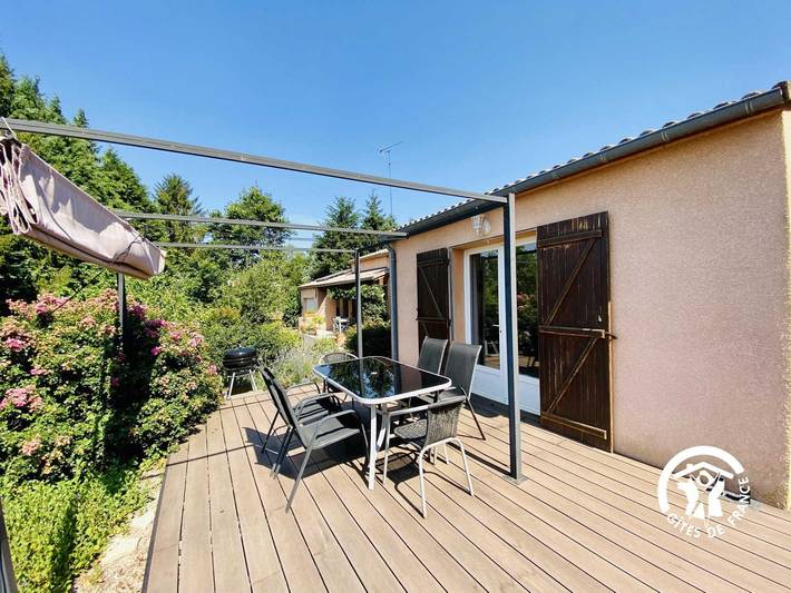 Gîte pour 4 personnes, avec terrasse