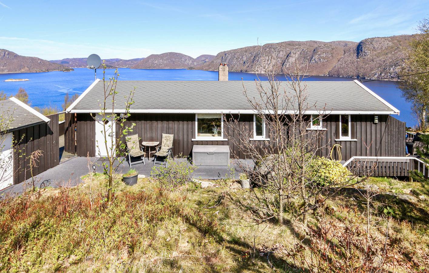 Ferienhaus für 8 Personen in Farsund