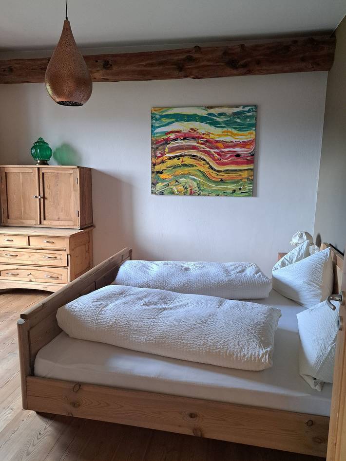 Ferienwohnung für 2 Personen, mit Balkon und Garten sowie Sauna in Tisens - 4