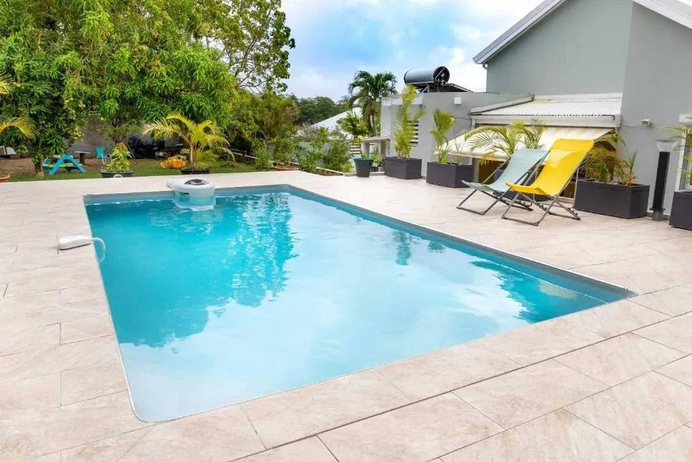 Maison agréable avec piscine à Sainte-Rose, 140 m² in Sainte-Rose, Guadeloupe