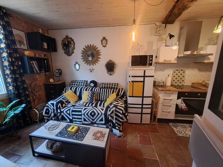 Gîte pour 2 personnes, animaux acceptés
