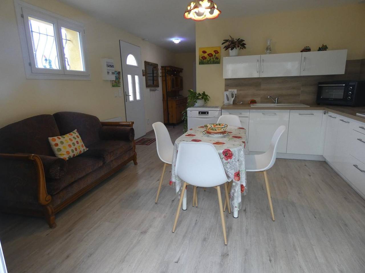 Gite Aux Fleurs in Hagetmau, Landes