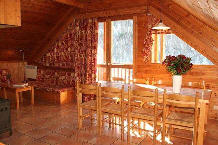 Chalet für 8 Personen, mit Balkon, kinderfreundlich - 1