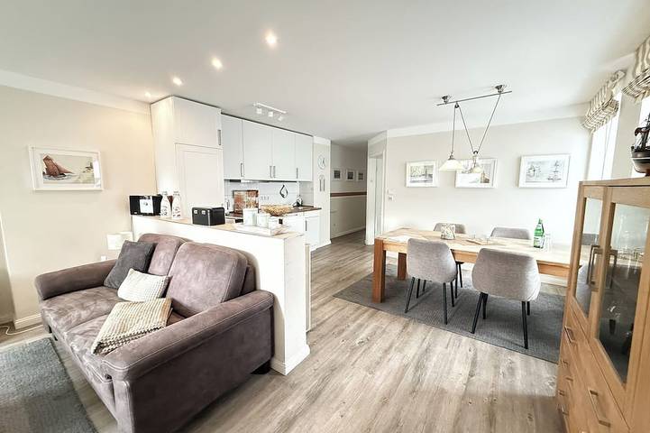 Apartamento de vacaciones para 4 personas, con jardín, Se admiten mascotas - 1