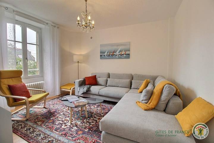 Gîte pour 4 personnes, avec jardin à Trébeurden - 2