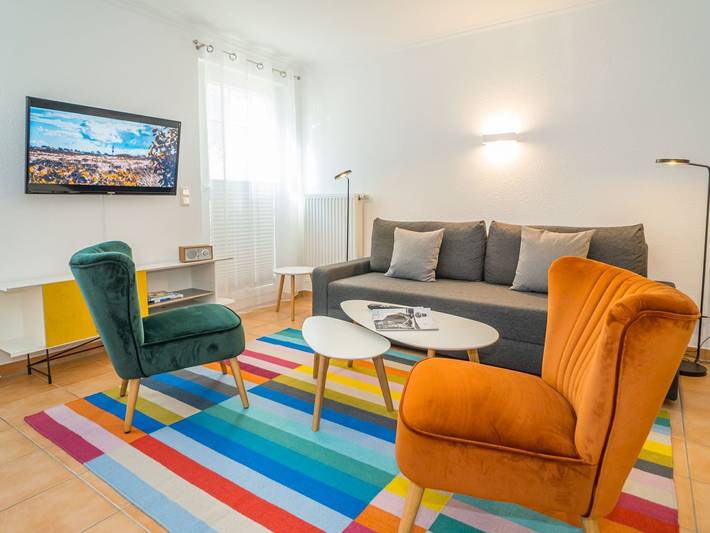 Ferienwohnung für 2 Personen, mit Terrasse - 1