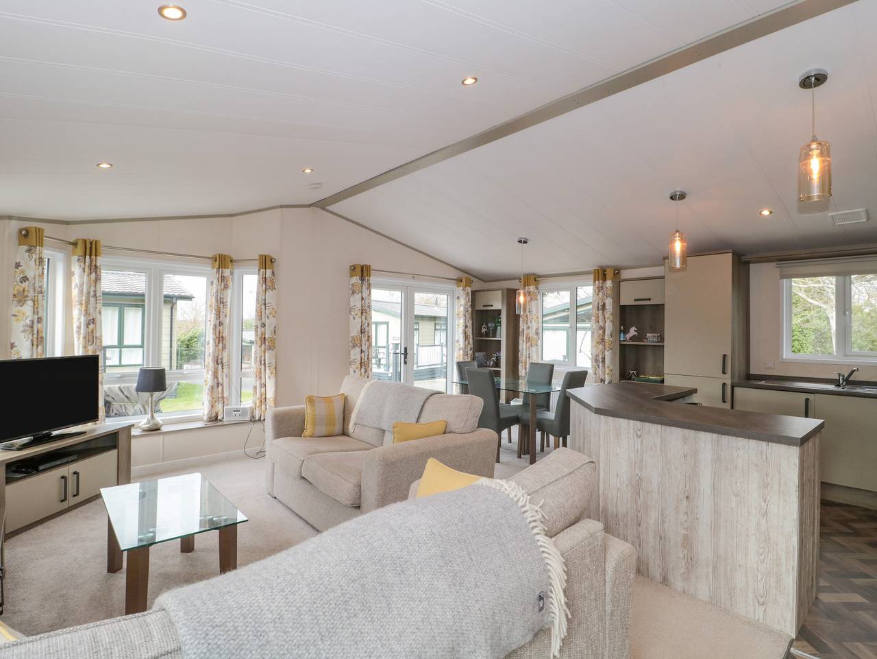 Gwydn Lodge in Milford-on-Sea, Hampshire