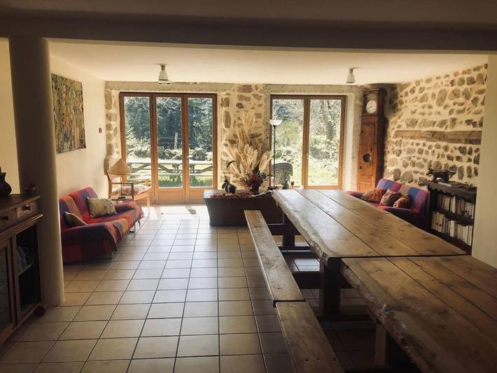 Maison d’hôte pour 20 personnes, avec jardin et vue en Haute-Loire - 2