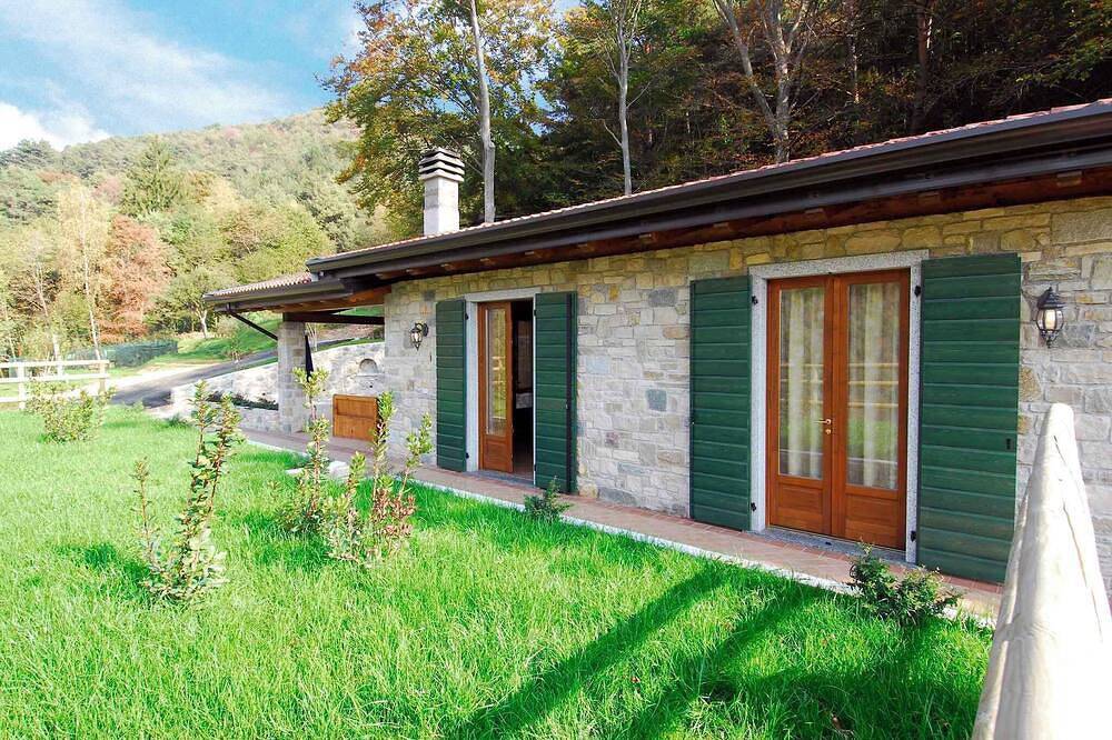 Chalet mit Garten für 6 Personen in Tremosine, Gardasee-Berge