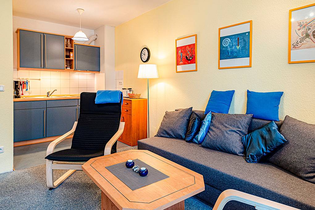 Appartement de vacances entier, Appartement de vacances pour 4 personnes avec balcon in Ostseebad Binz, Binz