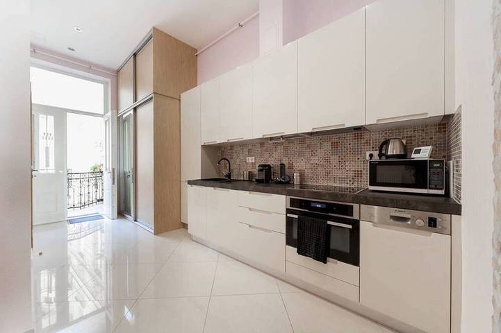 Ferienwohnung für 4 Personen, mit Balkon in Budapest