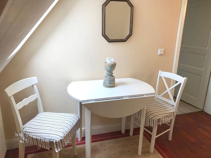 Ferienwohnung für 3 Personen, mit Sauna und Garten sowie Balkon, kinderfreundlich in Prerow - 4