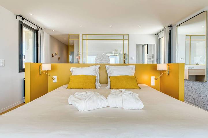 Villa pour 15 personnes, avec sauna ainsi que jacuzzi et jardin, animaux acceptés à Bretignolles-sur-Mer - 2