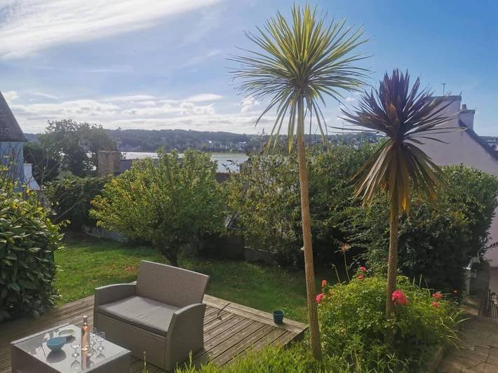 Location de vacances pour 6 personnes, avec jardin dans Port Le Dourduff - 2