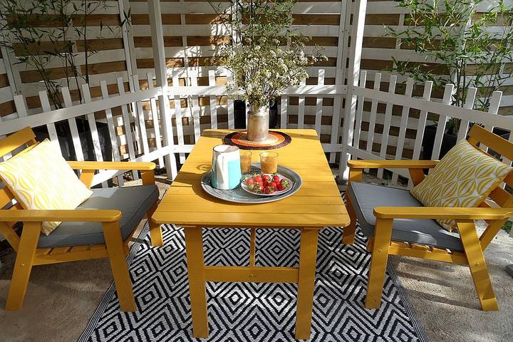 Gîte pour 2 personnes, avec terrasse et jardin aux Les Sables-d'Olonne - 3