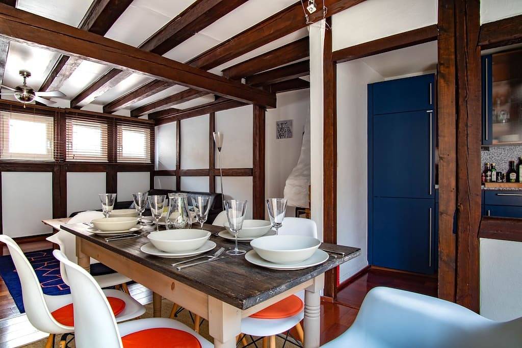 Geheel appartement, L'Or - Typical Alsacian apartment in Strasbourg in Straatsburg, Strasbourg regio