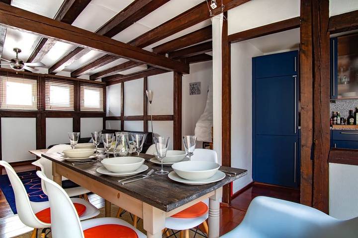 Apartamento entero, Apartamento de vacaciones para 5 personas con terraza in Estrasburgo, Región de Estrasburgo