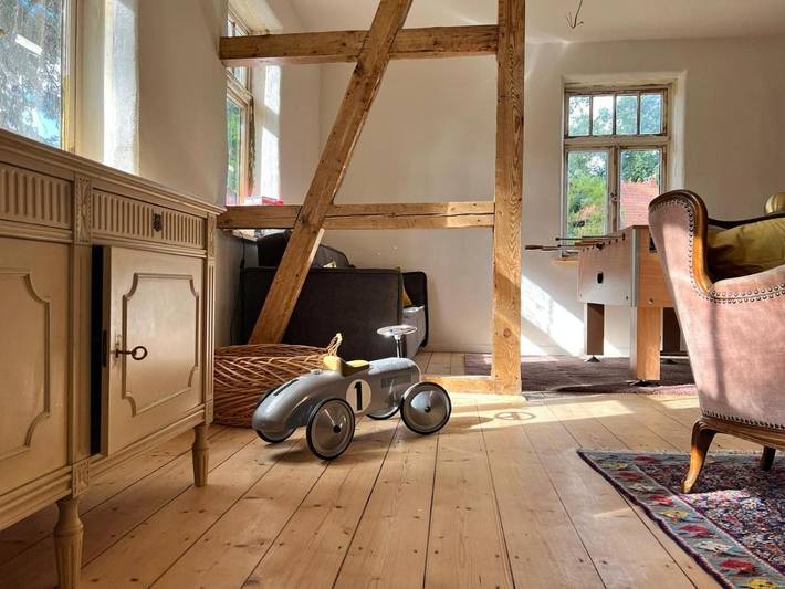Ferienhaus für 11 Personen, mit Balkon und Terrasse sowie Garten und Ausblick in Dannenberg - 3