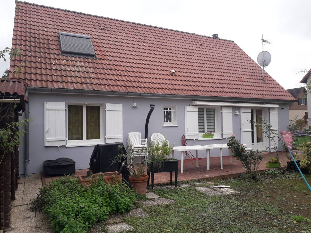 Gîte un petit coin de Bonheur in Oberhergheim, Région de Guebwiller