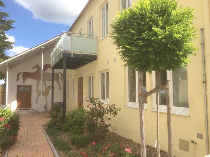Ferienwohnung für 4 Personen, mit Balkon und Balkon/Terrasse in Bad Griesbach