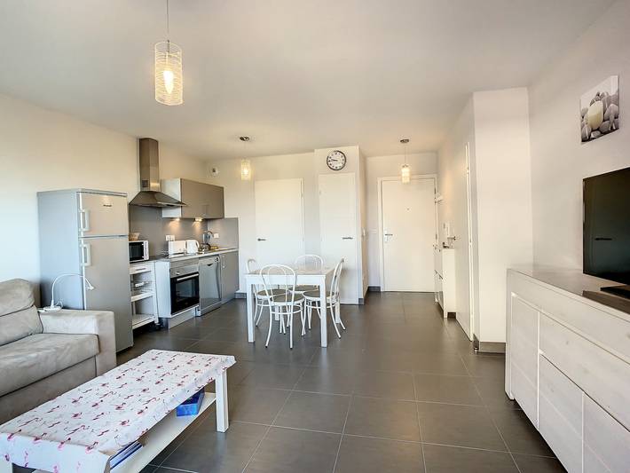 Gîte pour 4 personnes, avec terrasse et piscine, animaux acceptés à Palavas-les-Flots - 4