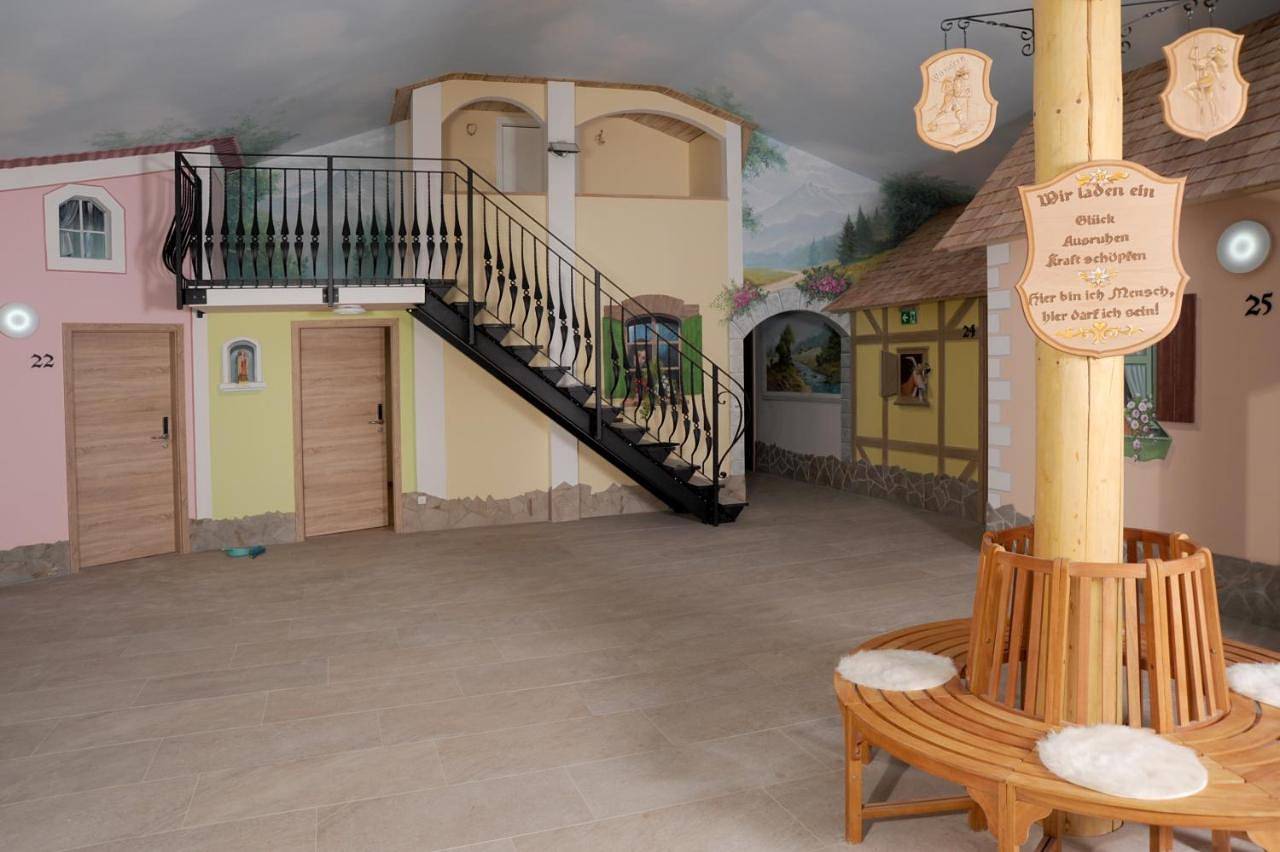 Appartement entier, Pension Lerchenfeld in Schongau, Romantische Straße