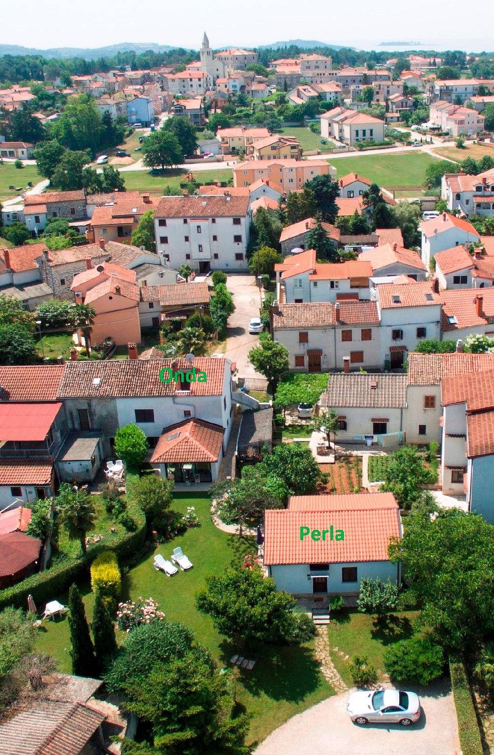 House in Funtana with Terrace, Garden and Barbecue in Funtana, Vrsar-Funtana