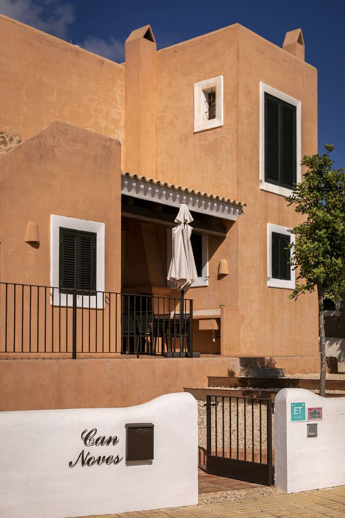 Villa für 10 Personen, mit Balkon und Garten auf Formentera - 2