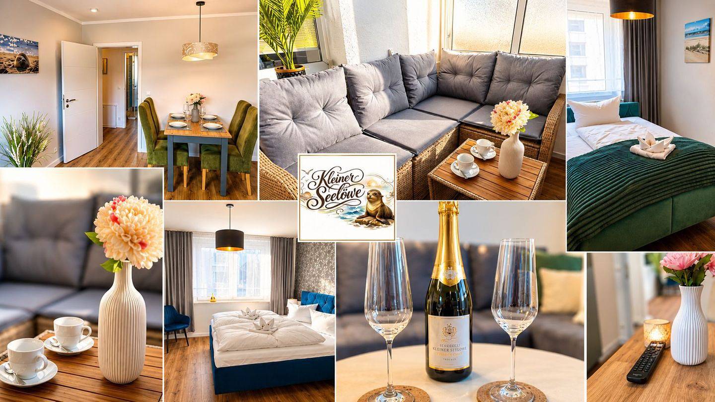Entire apartment, Ferienwohnung Kleiner Seelöwe in Sassnitz, Jasmund National Park