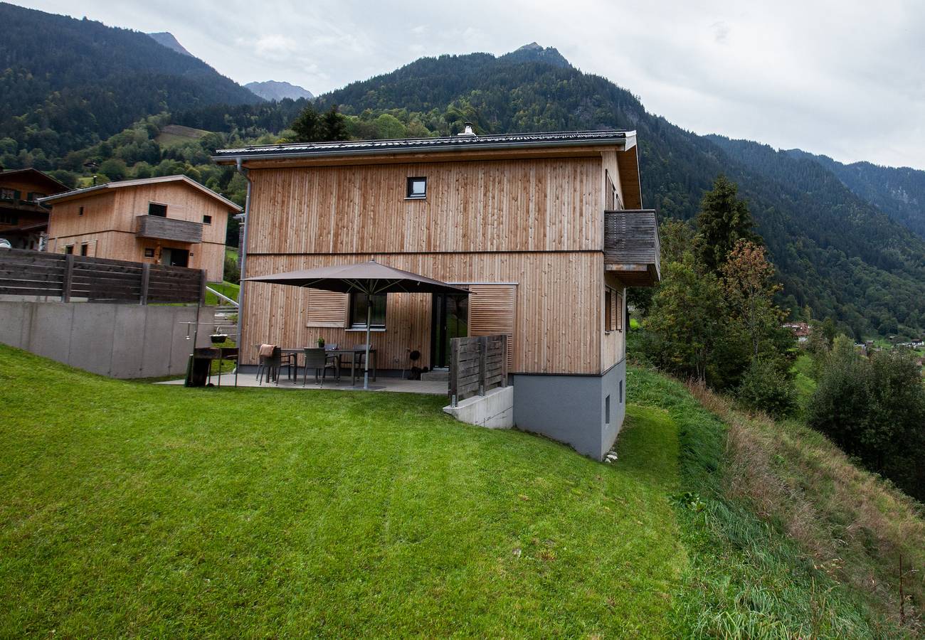 Casa vacanza per 10 persone con giardino in Sankt Gallenkirch (Borgo), Sankt Gallenkirch