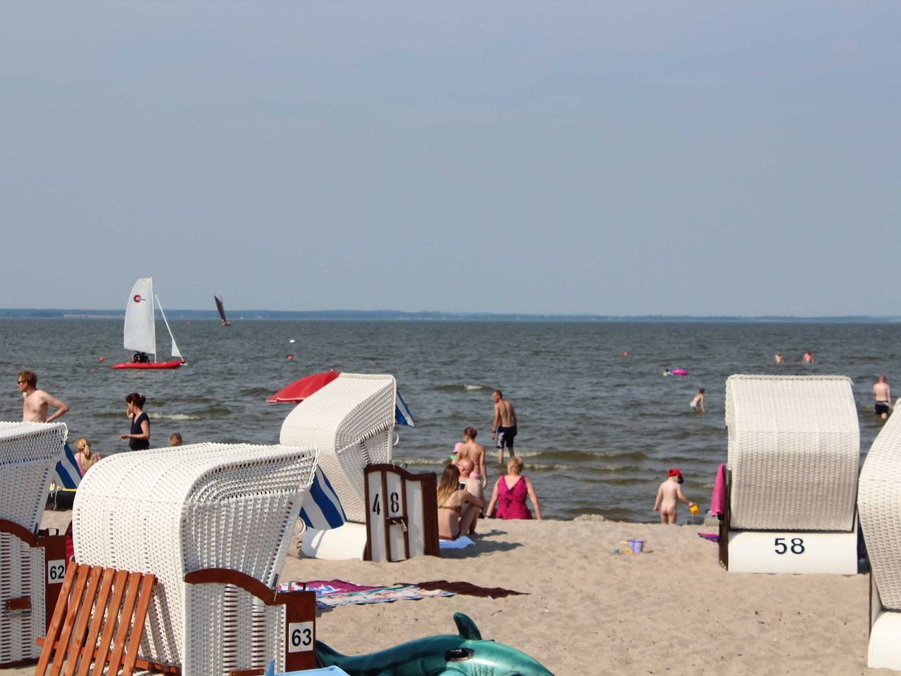 Ganze Ferienwohnung, Ferienhaus Sturmvogel - Fh Sturmvogel in Mönkebude, Stettiner Haff