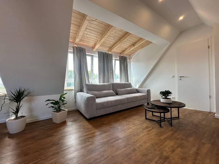 Holiday rental for 3 people, with garden in Leipzig