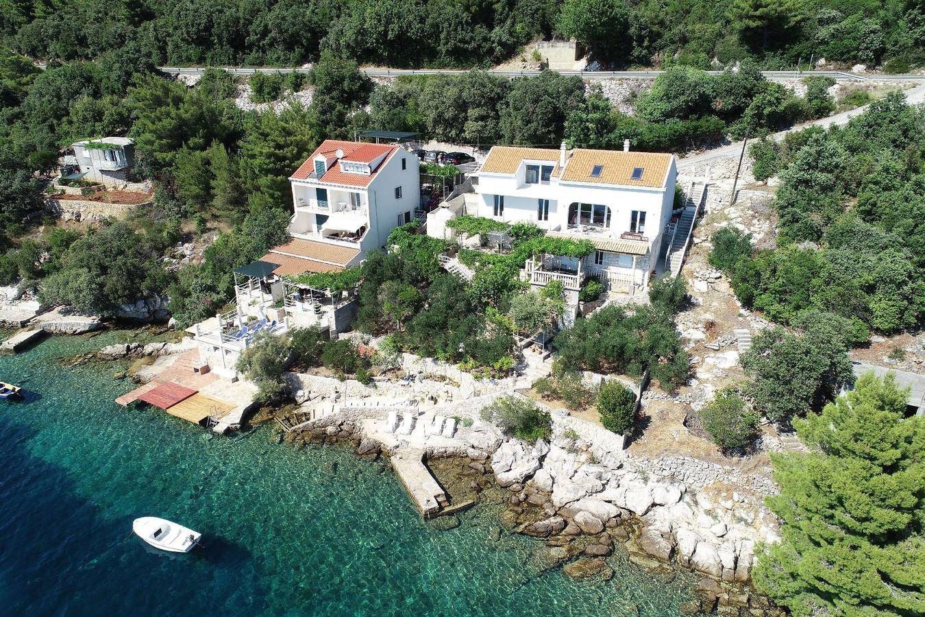 Ganze Ferienwohnung, Ferienwohnung "Purple Sunset" in Brsecine, Dubrovnik-Neretva