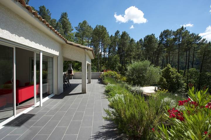 Gîte pour 6 personnes, avec piscine et sauna à Molières-sur-Cèze - 2