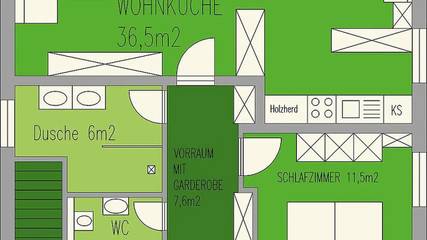 Hütte für 11 Personen in Kappl, Verwall, Bild 4