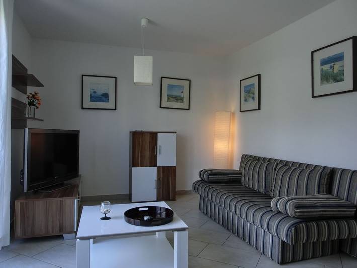 Ferienwohnung für 4 Personen, mit Terrasse, mit Haustier in Gelbensande - 4