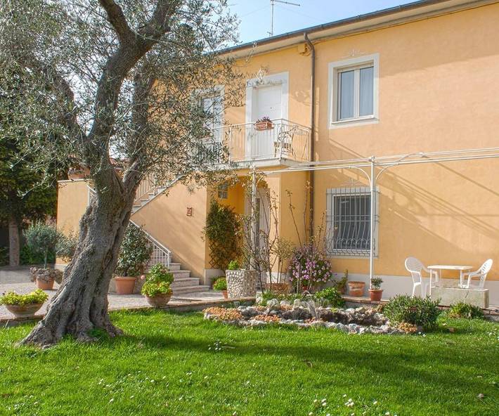 Bed and Breakfast für 2 Personen, mit Garten, mit Haustier - 1