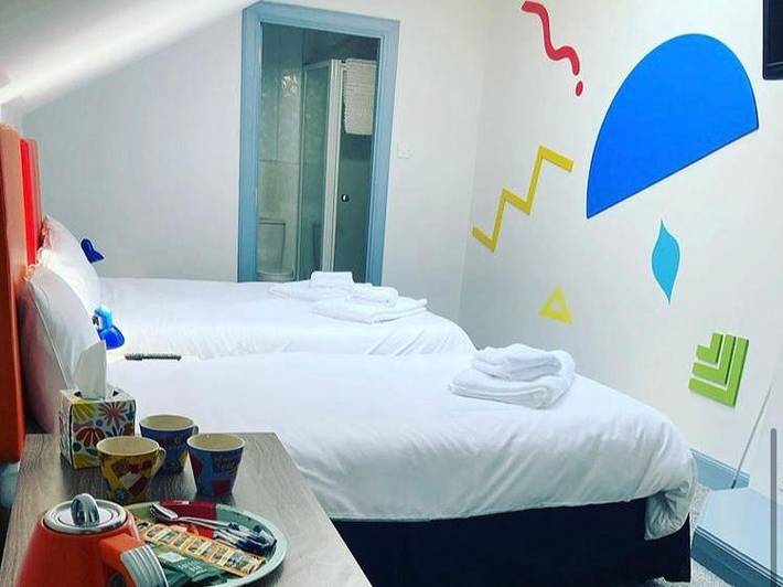 Chambre d’hôte pour 3 personnes, avec terrasse et jardin à Inverness (Écosse) - 4