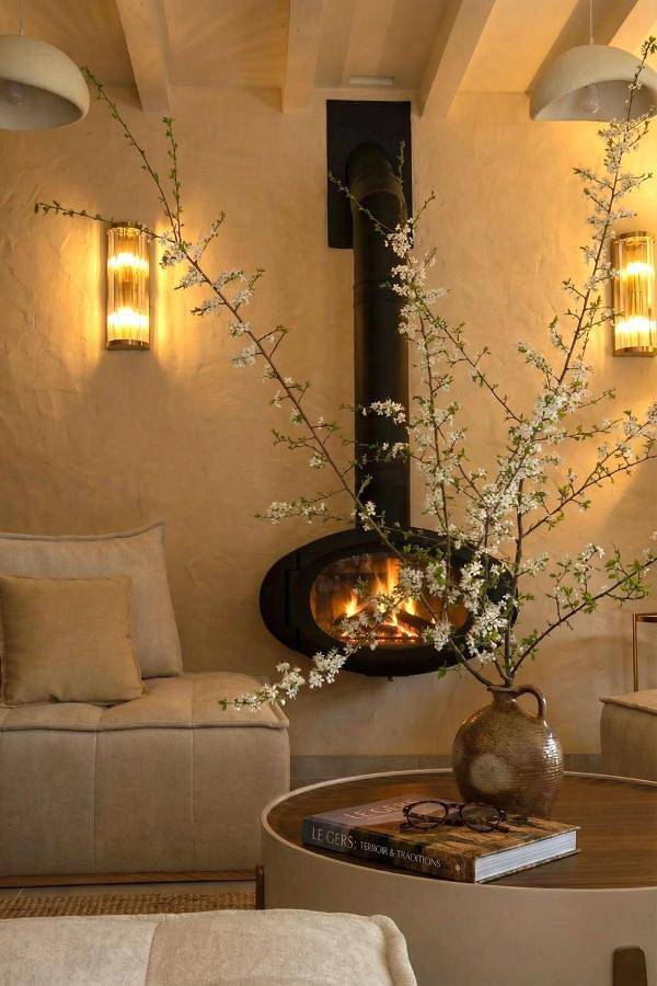 Domaine La Védence - Les Chambres Cosy de la Villa et son Spa in Marsolan, Gers