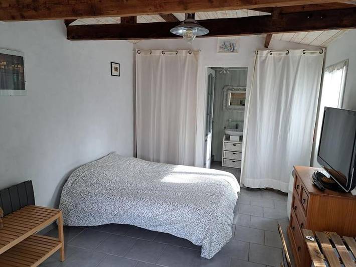 Maison de vacances pour 2 personnes, avec jardin et terrasse