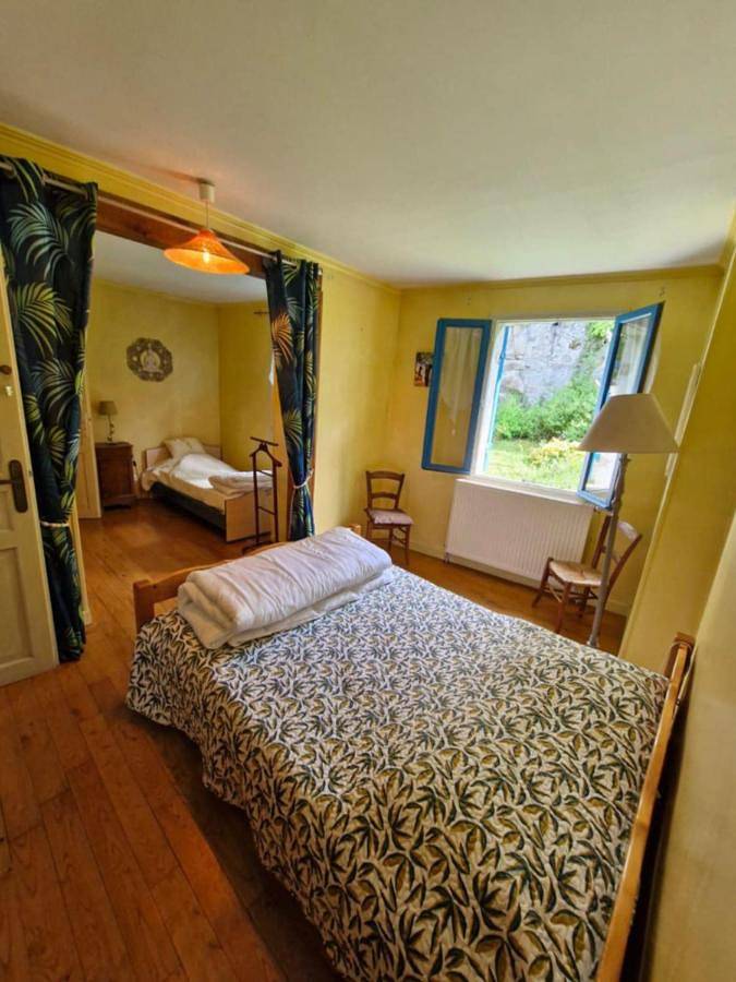 Location de vacances pour 3 personnes, avec jardin ainsi que terrasse et vue à Bordères-Louron - 2